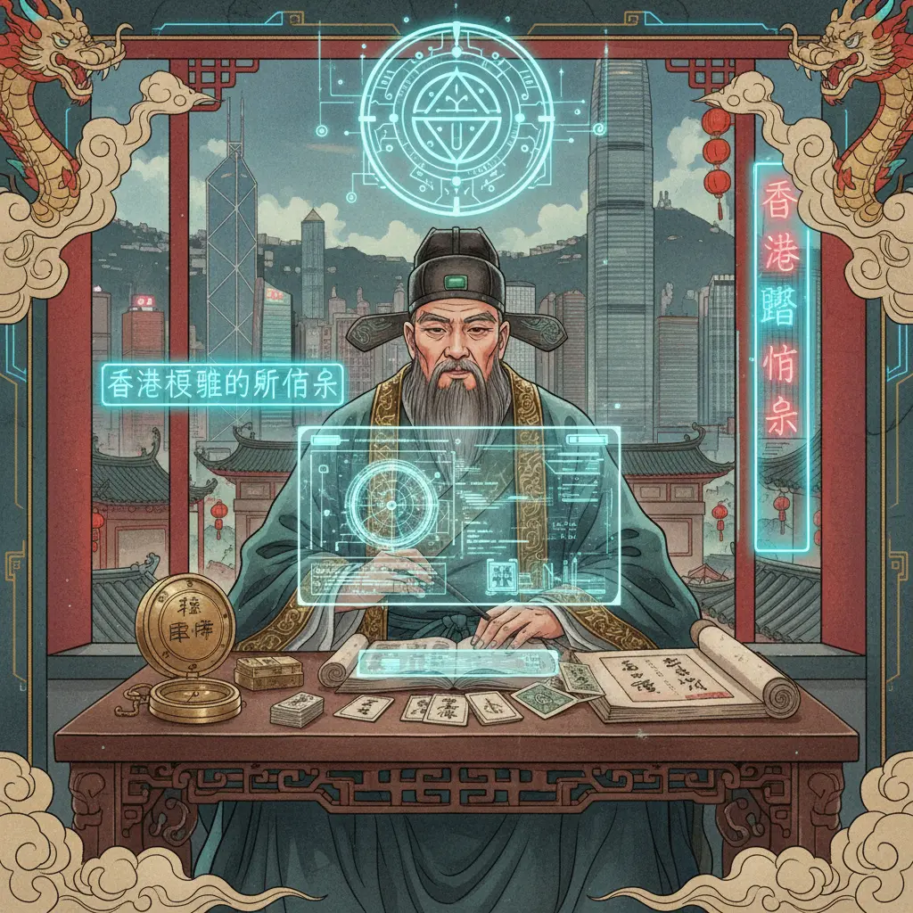 香港很準的算命師 - 奇門遁甲
