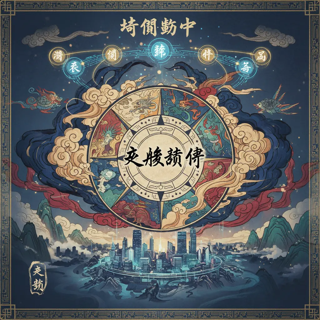 玄燊師傅 - 奇門遁甲