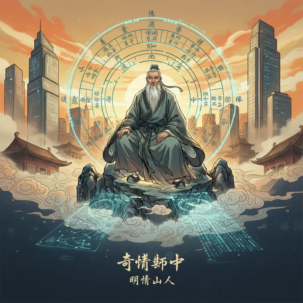 明燈山人 - 奇門遁甲