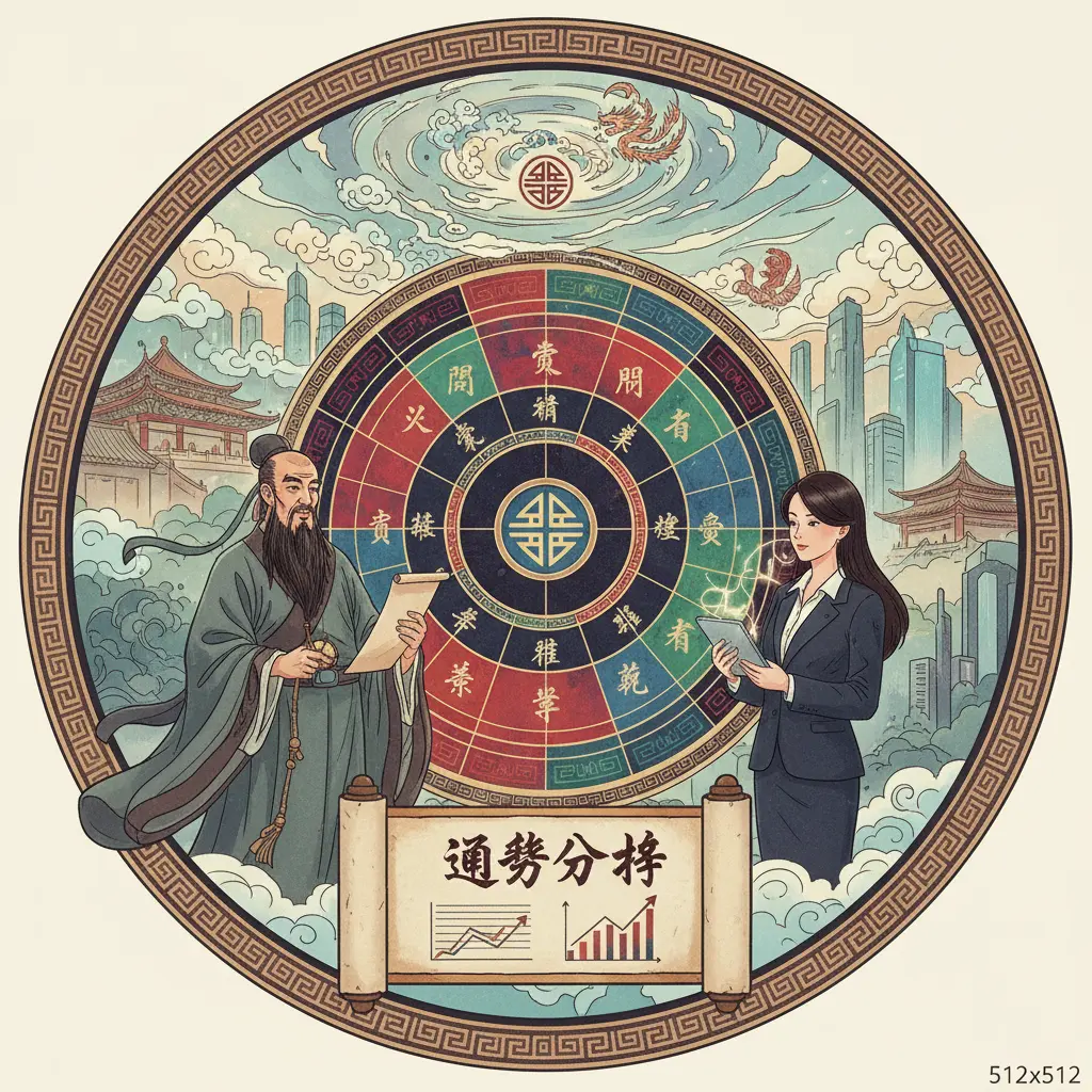 運勢分析 - 奇門遁甲