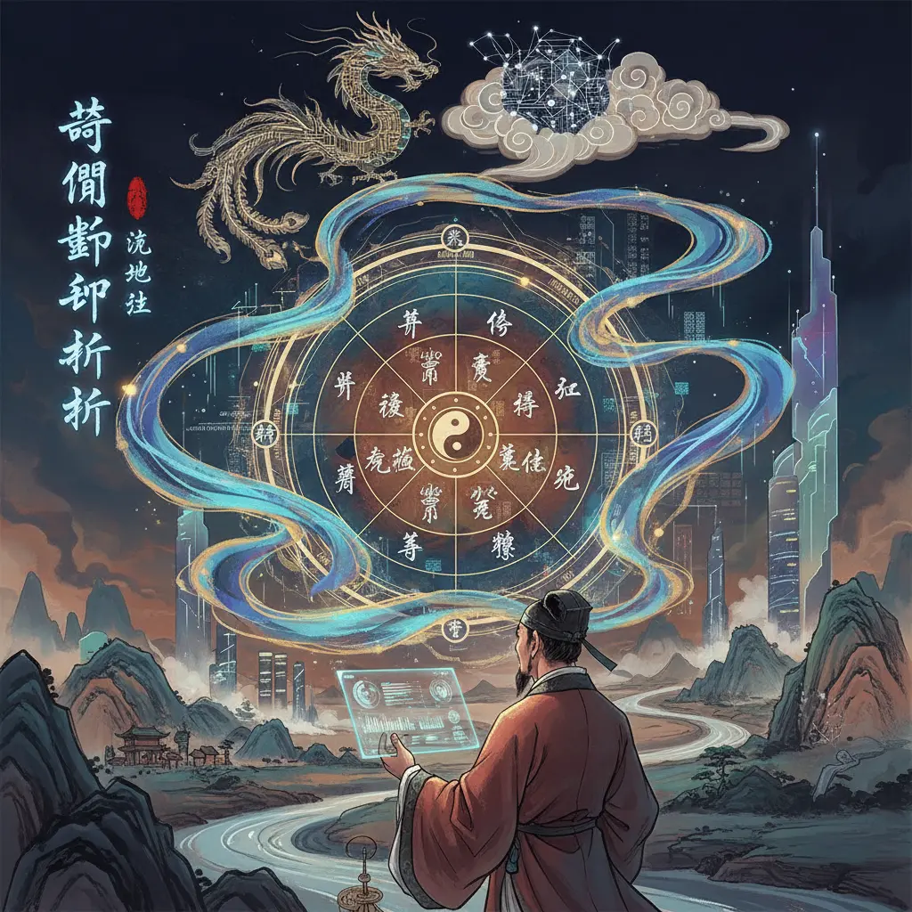 流年分析 - 奇門遁甲