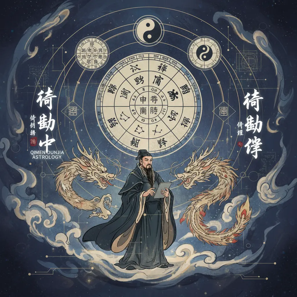 命理學 - 奇門遁甲