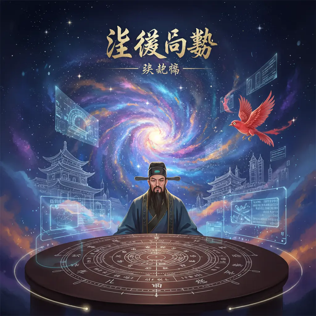 朱鵲橋 - 紫微鬥數