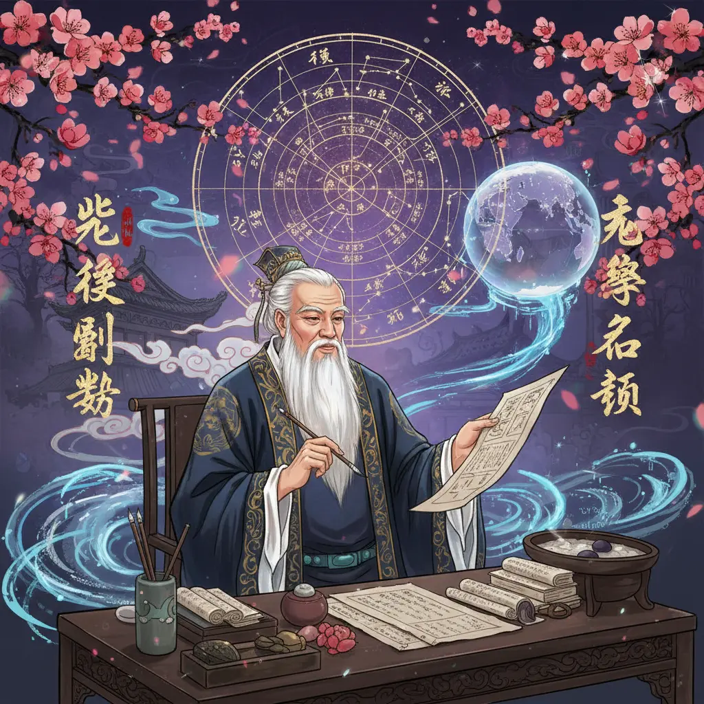 玄學名師 - 紫微鬥數