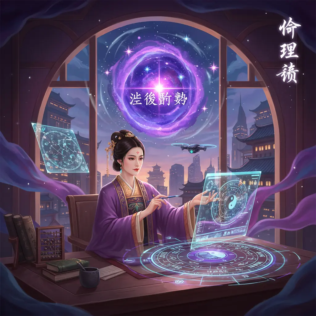 命理師 - 紫微鬥數