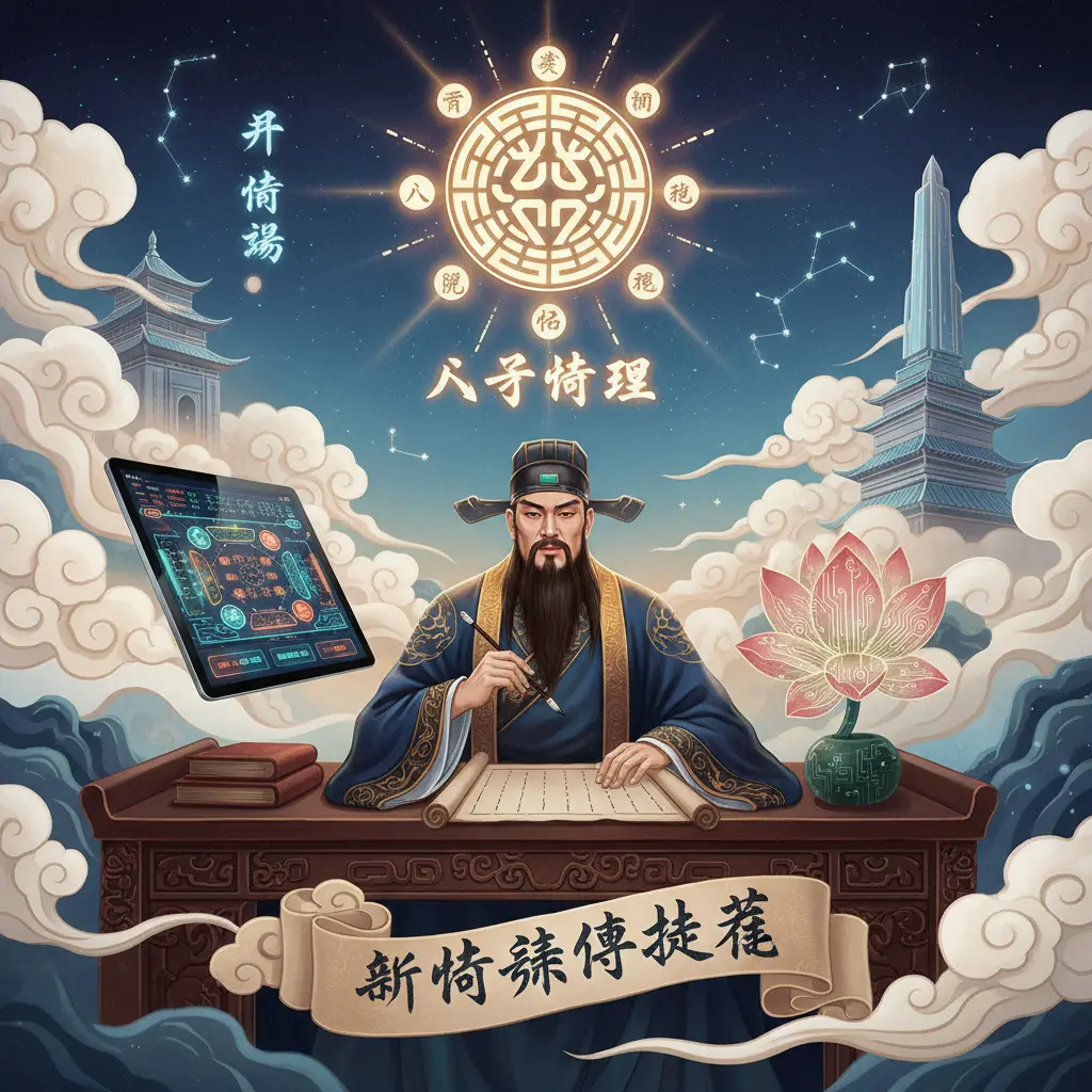 算命師傅推薦 - 八字命理