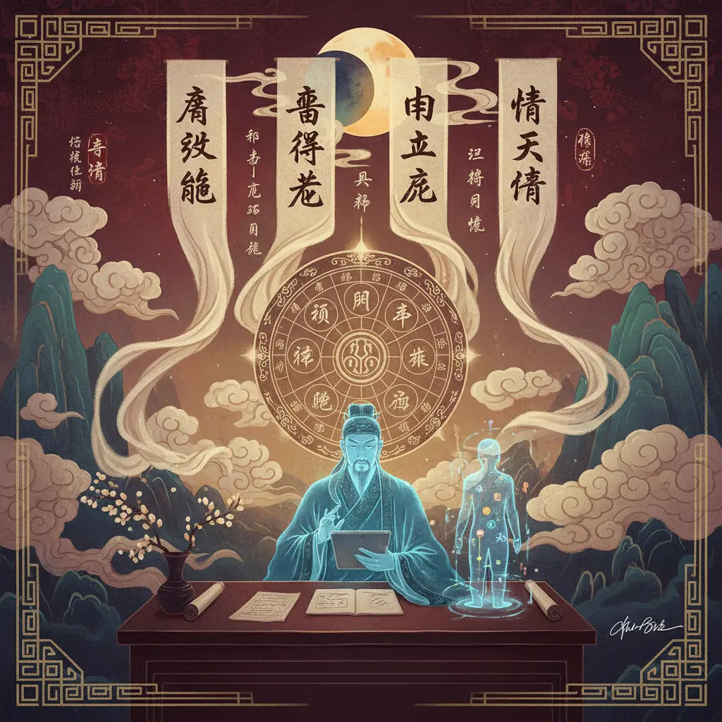 八字批命 - 八字
