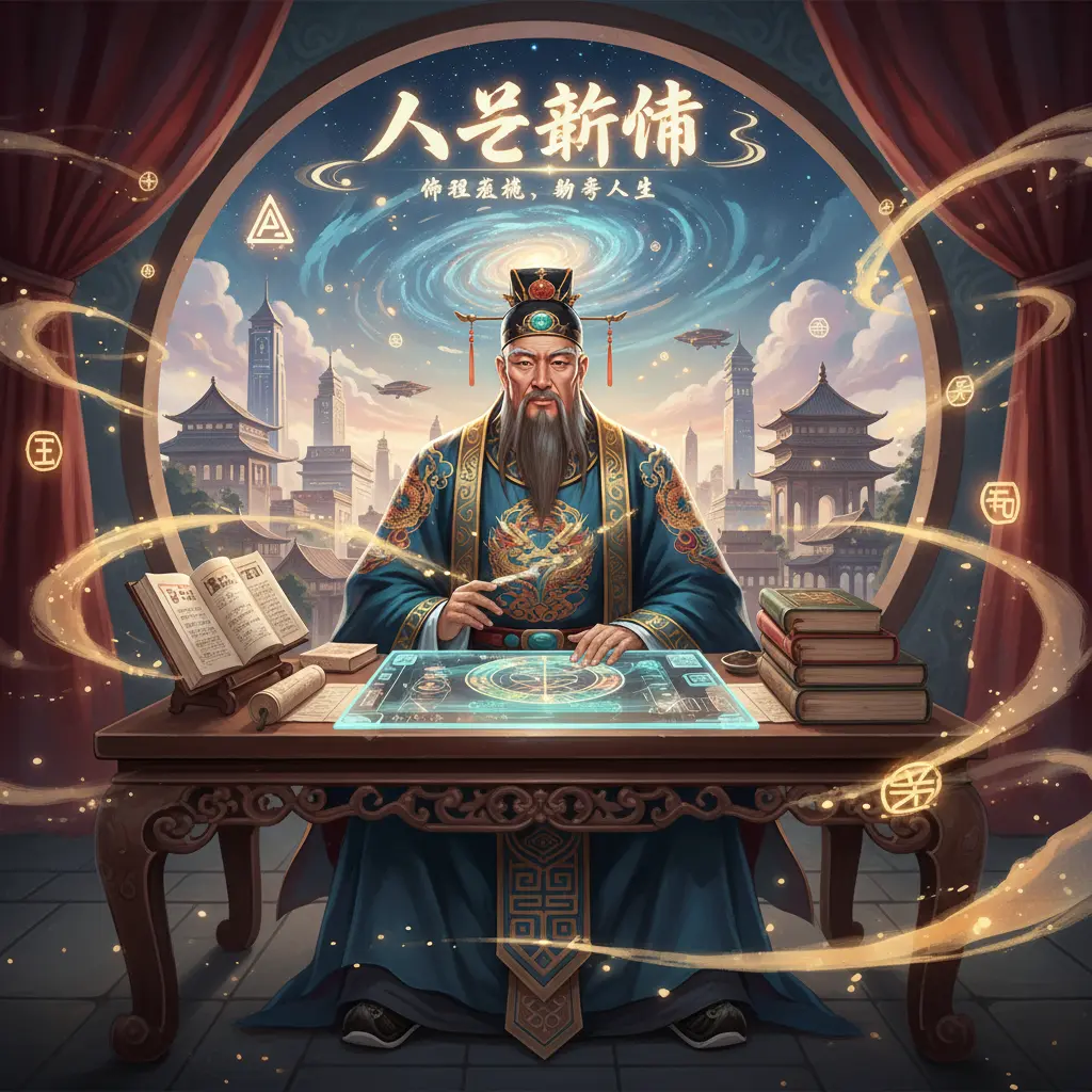 算命師 - 八字算命