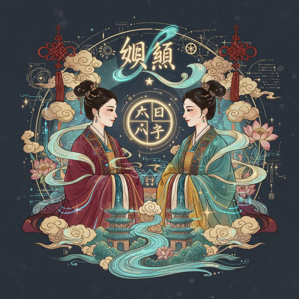 姻緣 - 八字