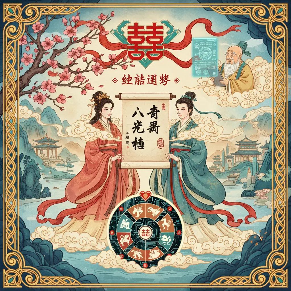 結婚運勢 - 八字合婚