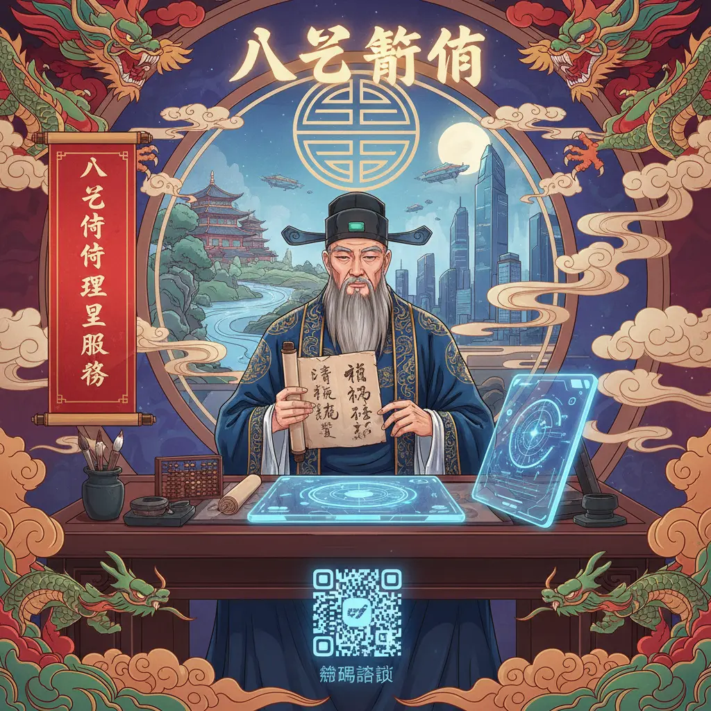 八字命理服務 - 八字算命