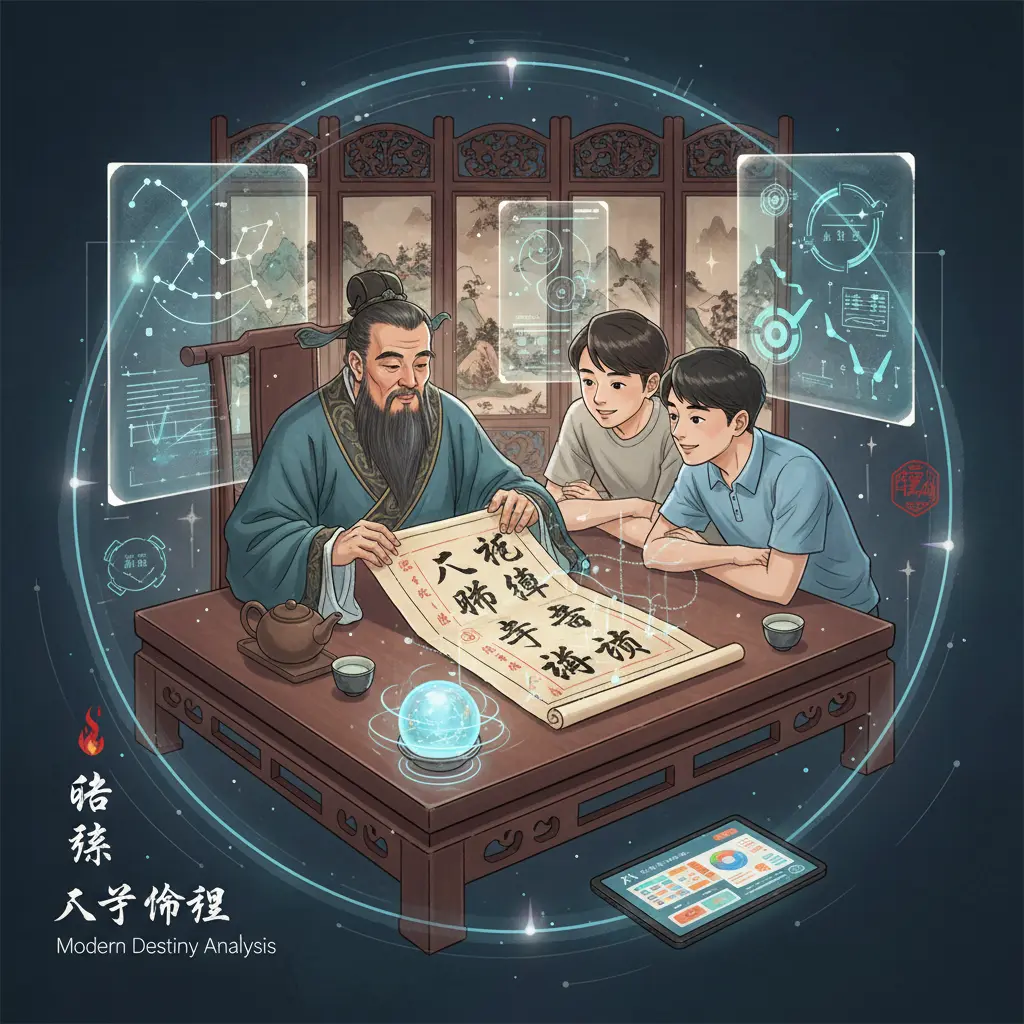 睇相師傅 - 八字