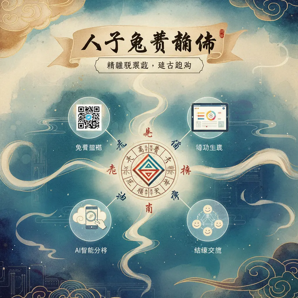 八字免費 - 八字論命