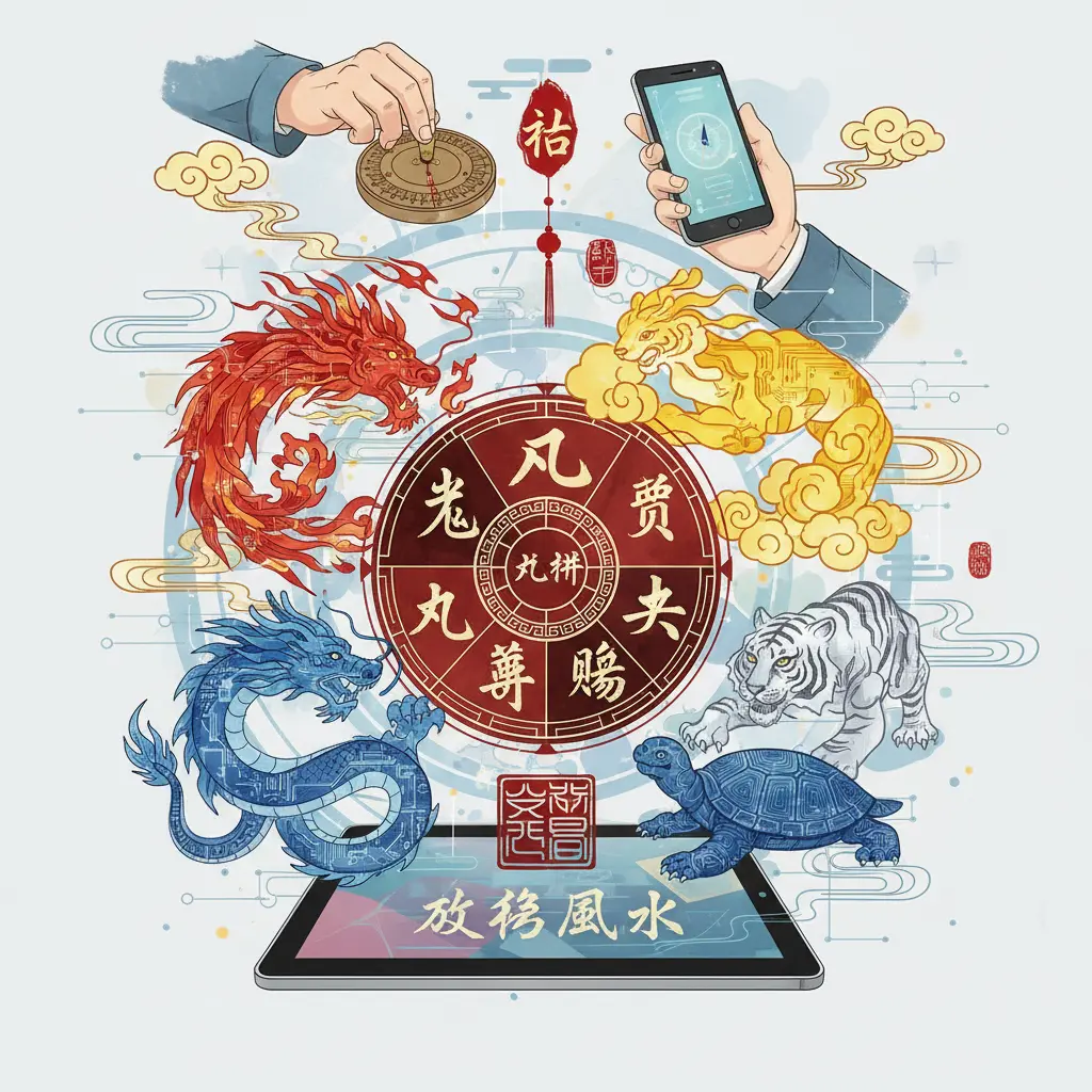 改名風水 - 八字排盤