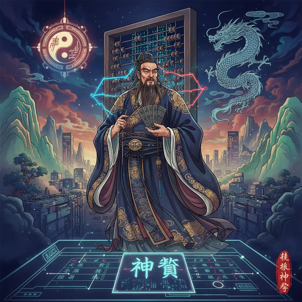 鐵板神算 - 鐵卜子