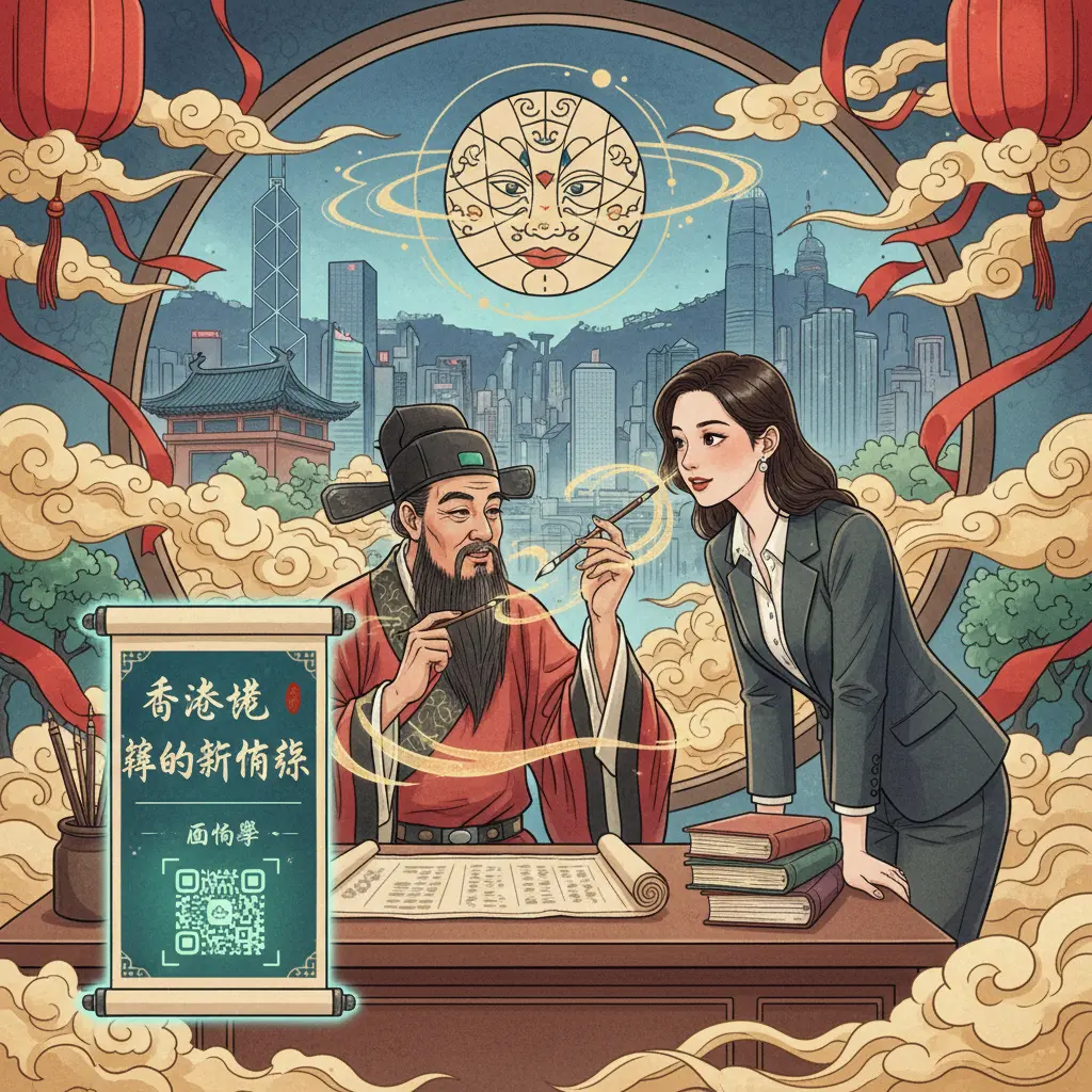 香港很準的算命師 - 面相學