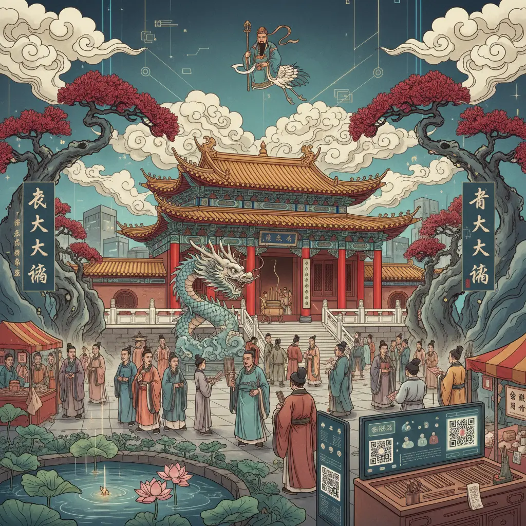黃大仙廟 - 赤松黃大仙祠