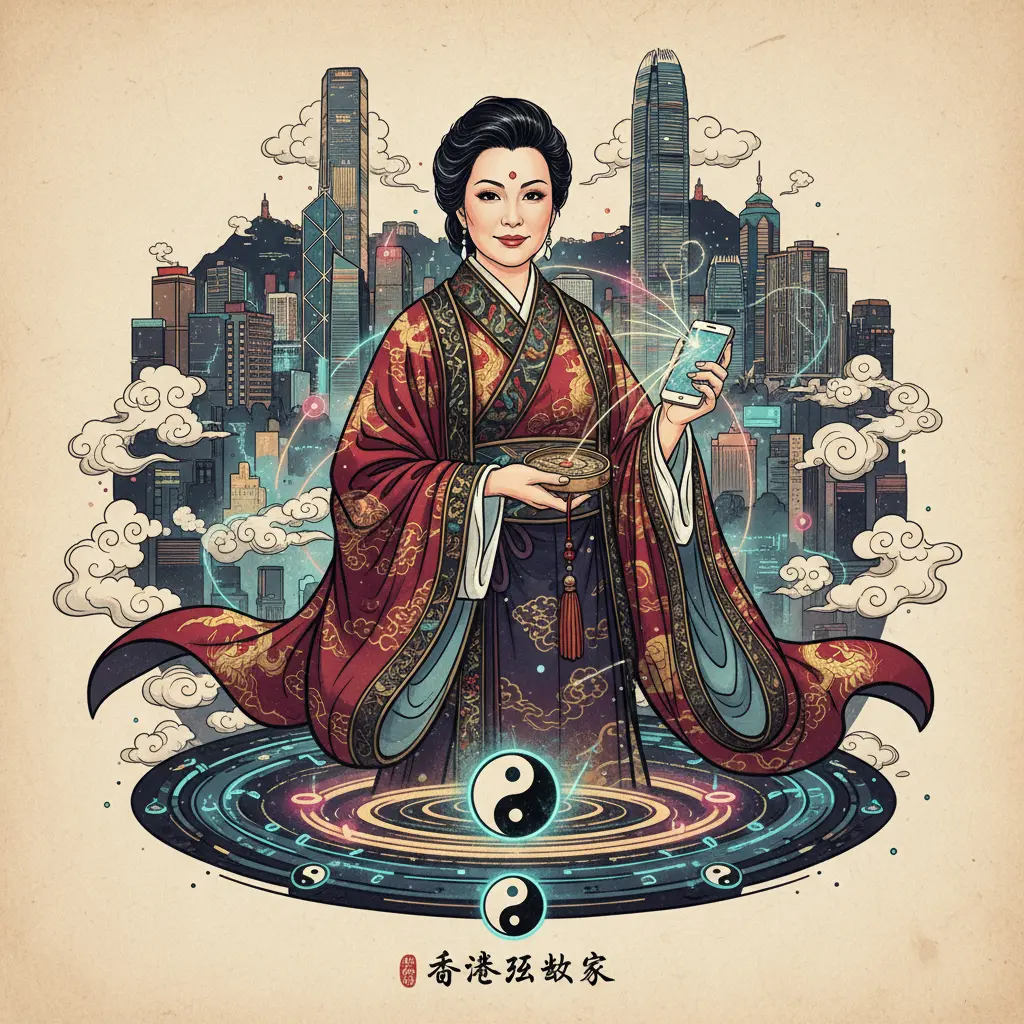 香港玄學家 - 麥玲玲