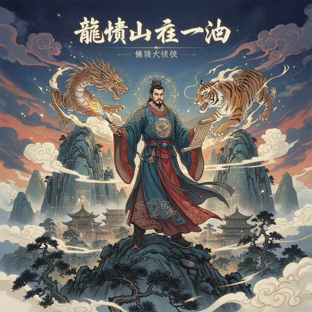 楓燧大師兄 - 龍虎山正一道