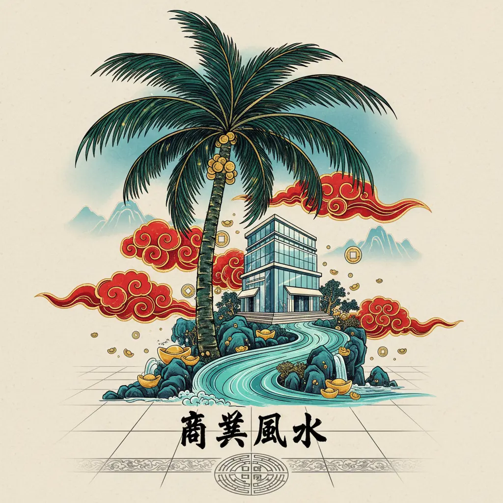 商業風水 - 棕櫚樹