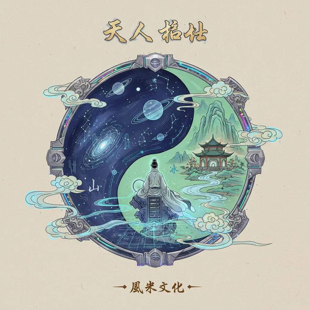 風水文化 - 天人合一