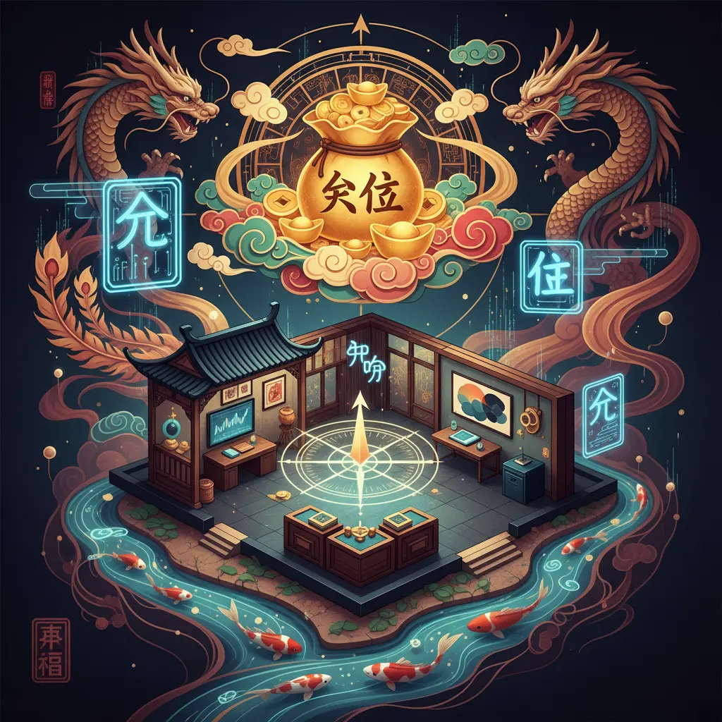 風水佈局 - 財位