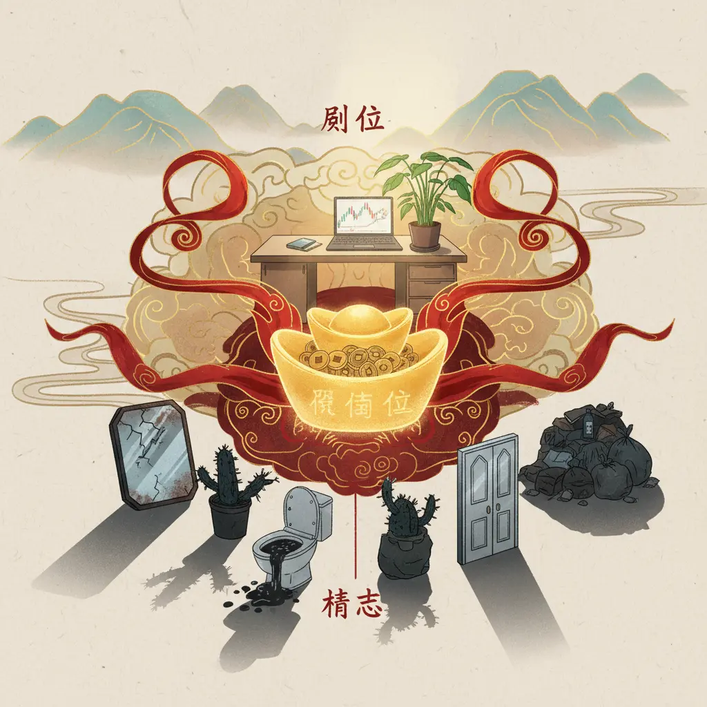 風水禁忌 - 財位
