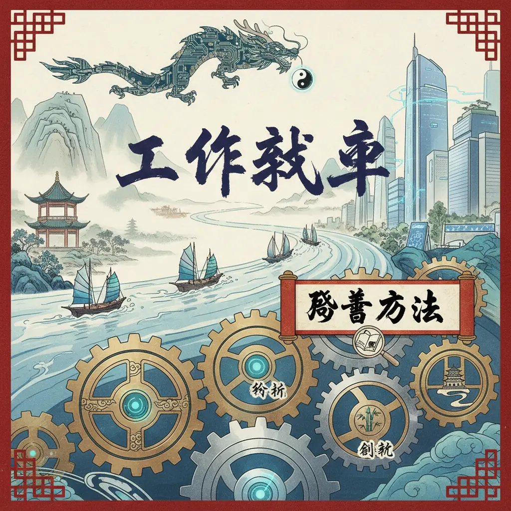 改善方法 - 工作效率