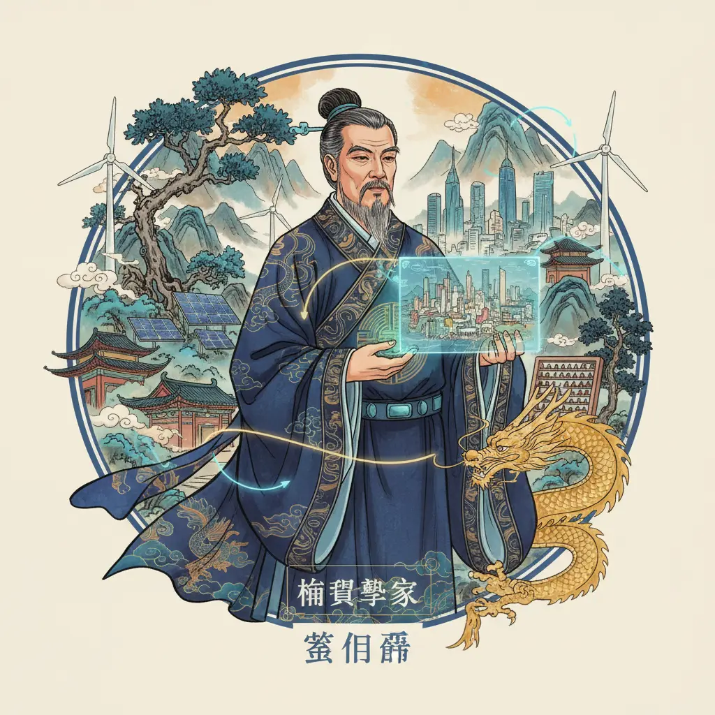 蘇民鋒 - 堪輿學家