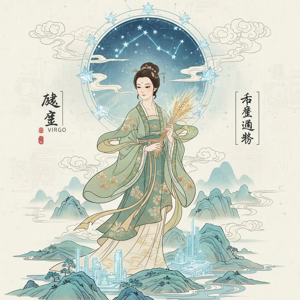 星座運勢 - 處女座