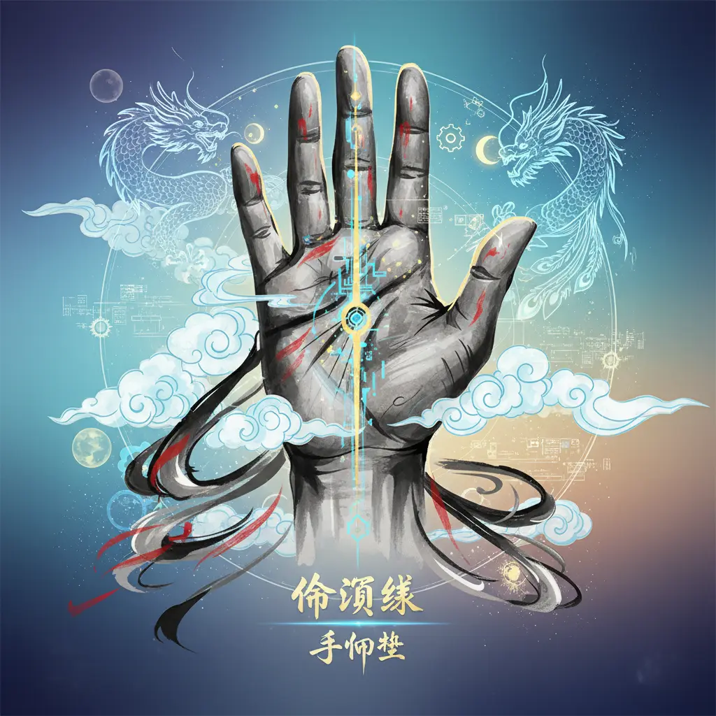 手相學 - 命運線