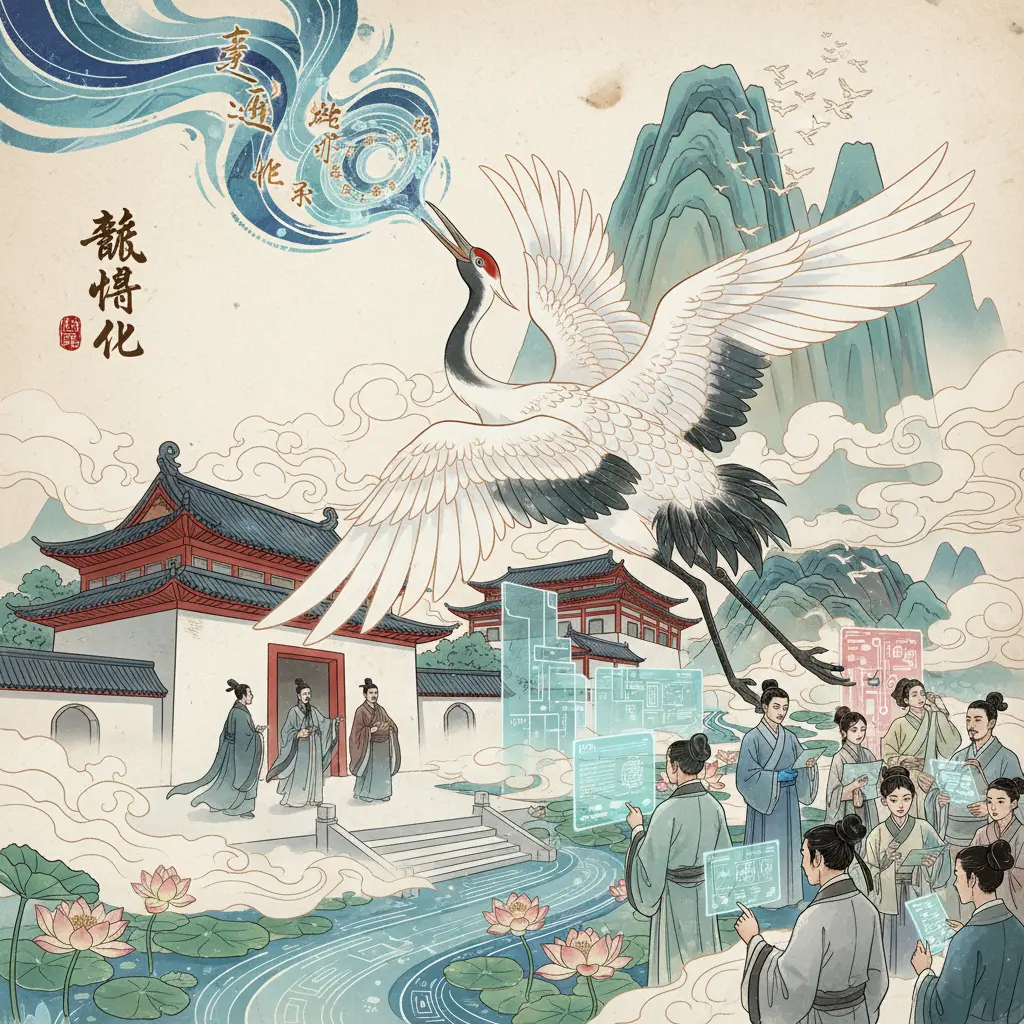 白鶴鳴 - 鶴鳴文化