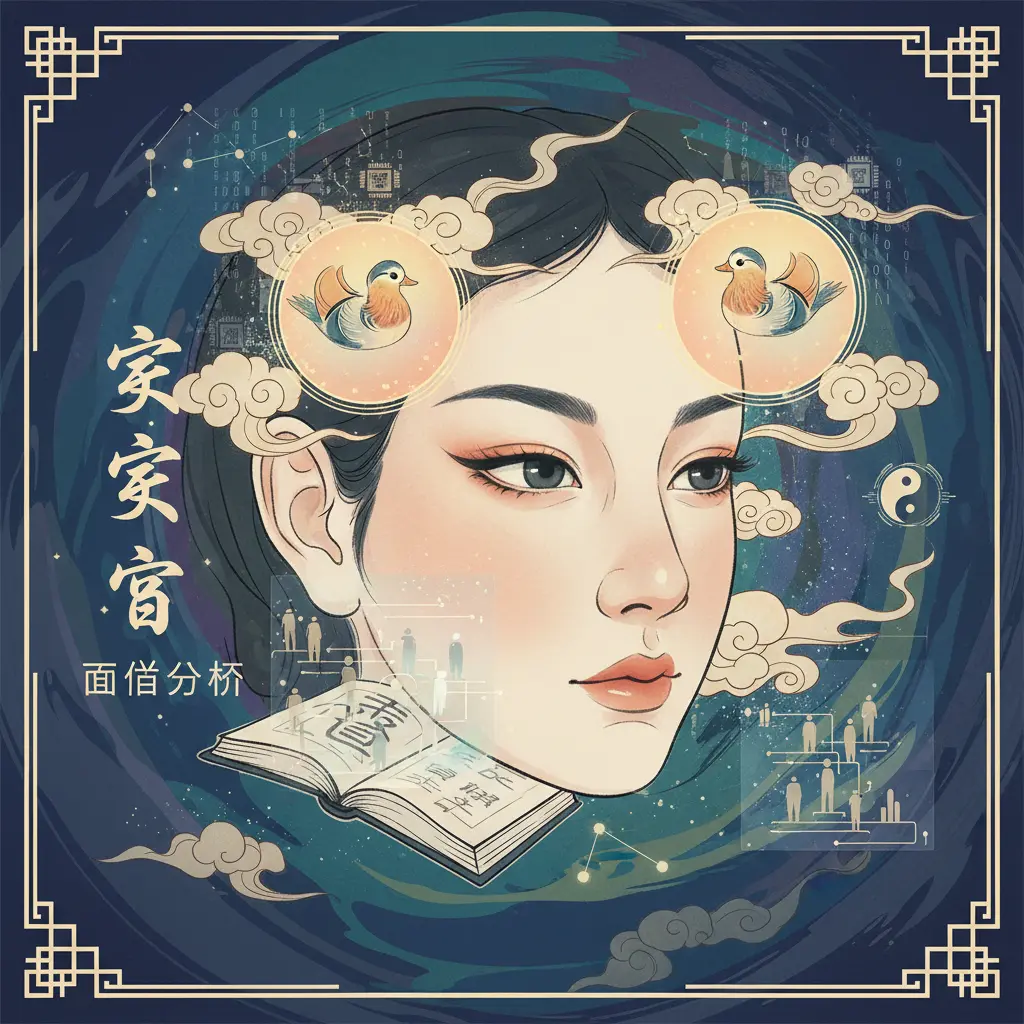 面相分析 - 夫妻宮