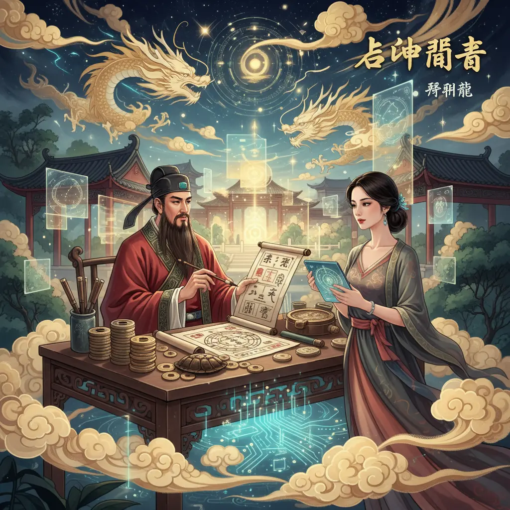 鄭勤龍 - 占卜問事