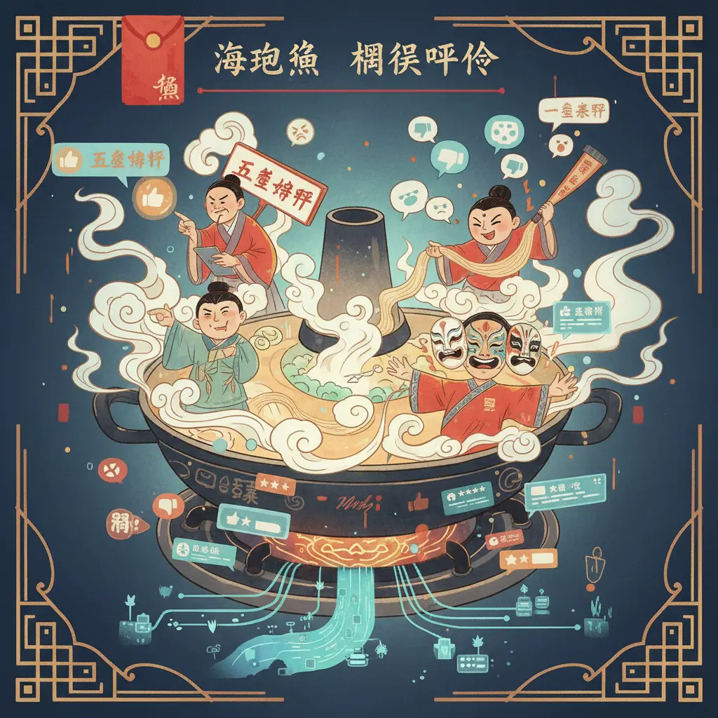網民評價 - 海底撈