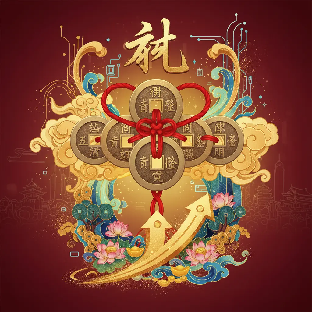 財運提升 - 五帝錢