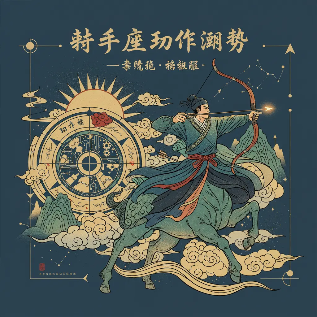 工作運勢 - 射手座