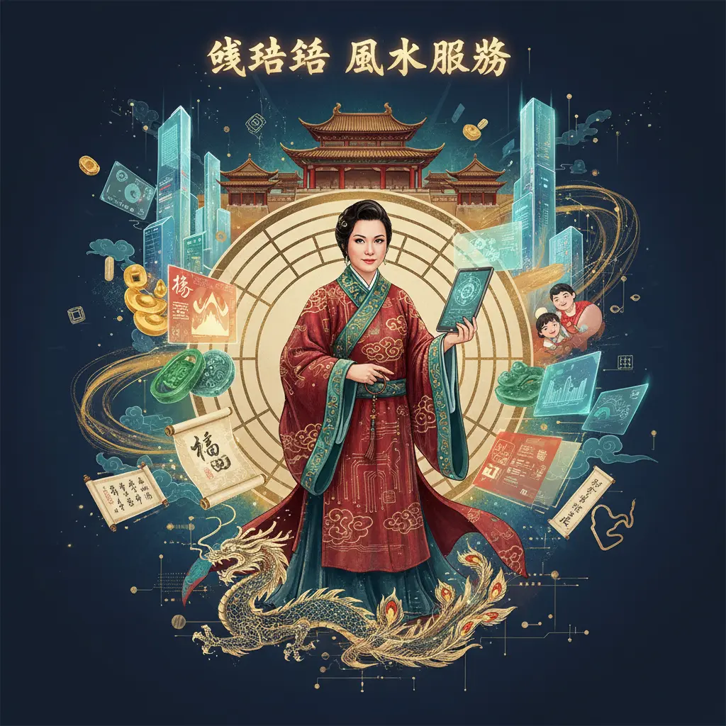 風水師服務 - 麥玲玲