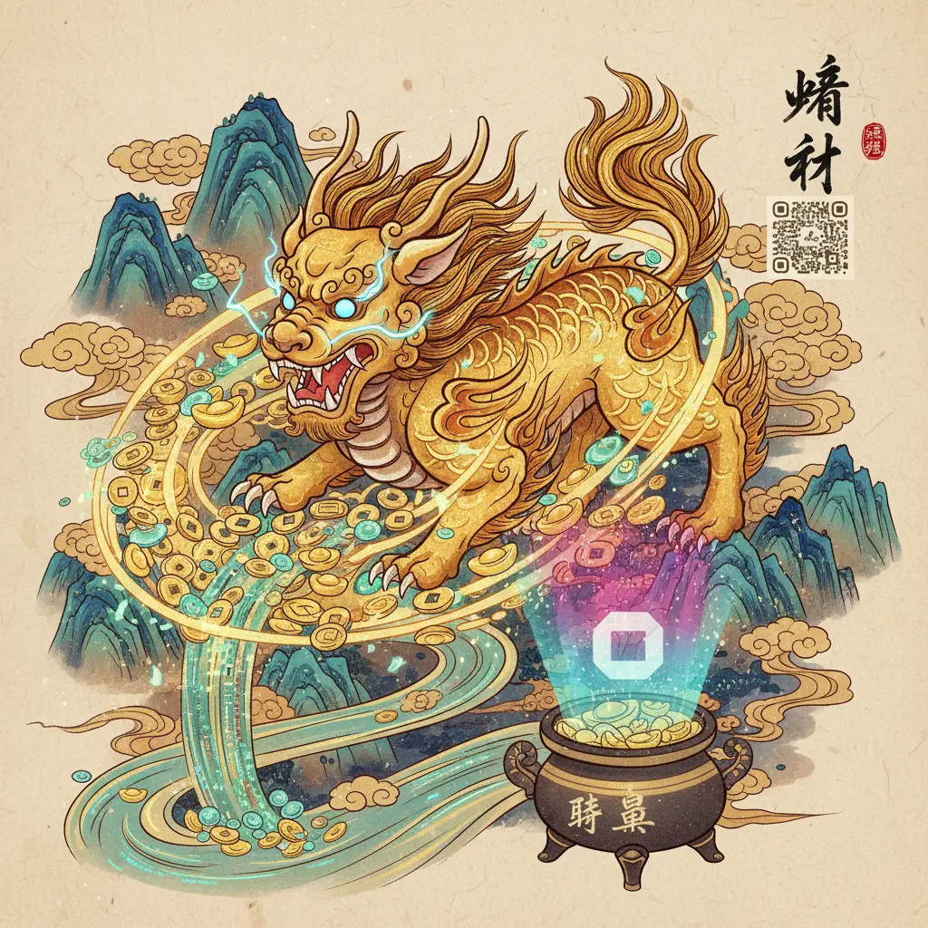 旺財 - 貔貅