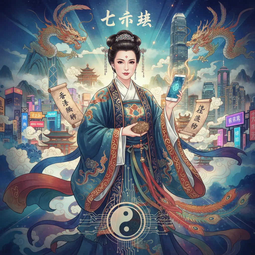 香港風水師 - 七仙羽