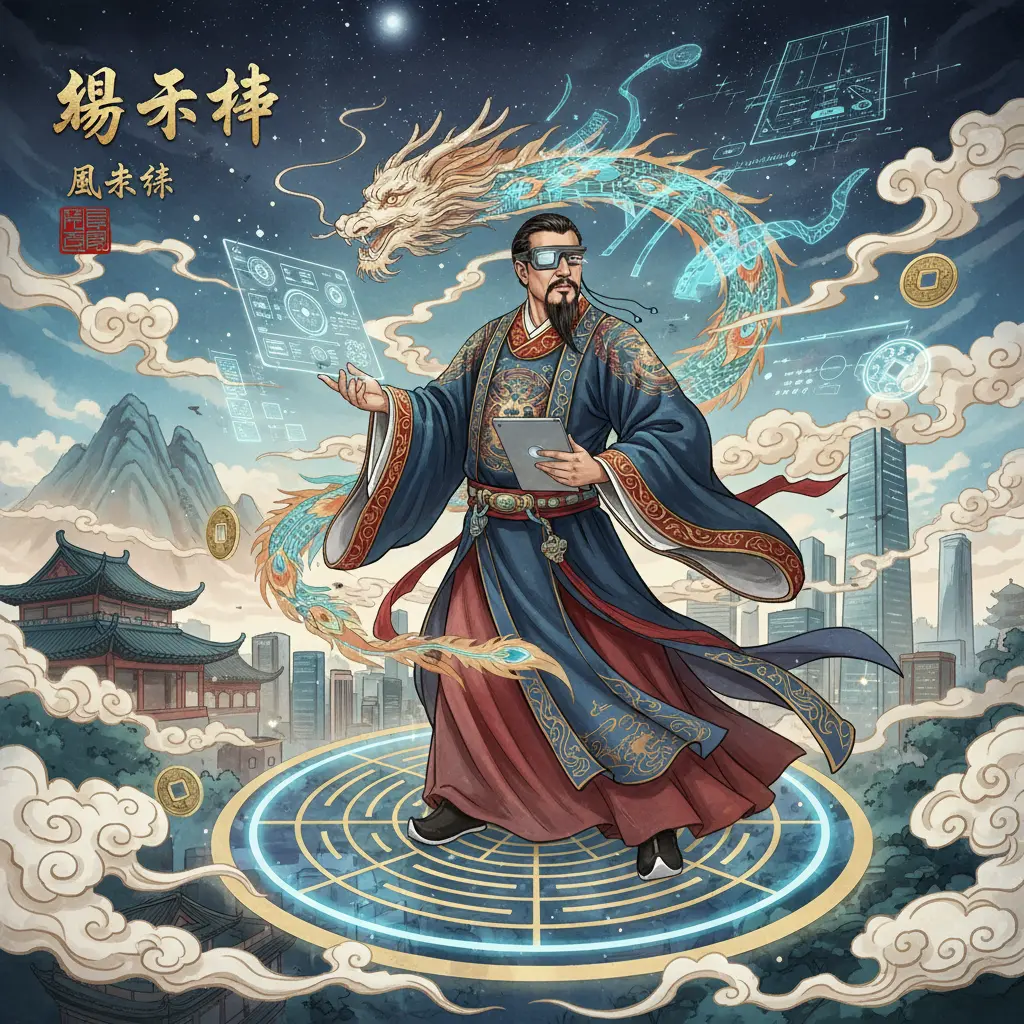 風水師 - 楊天命