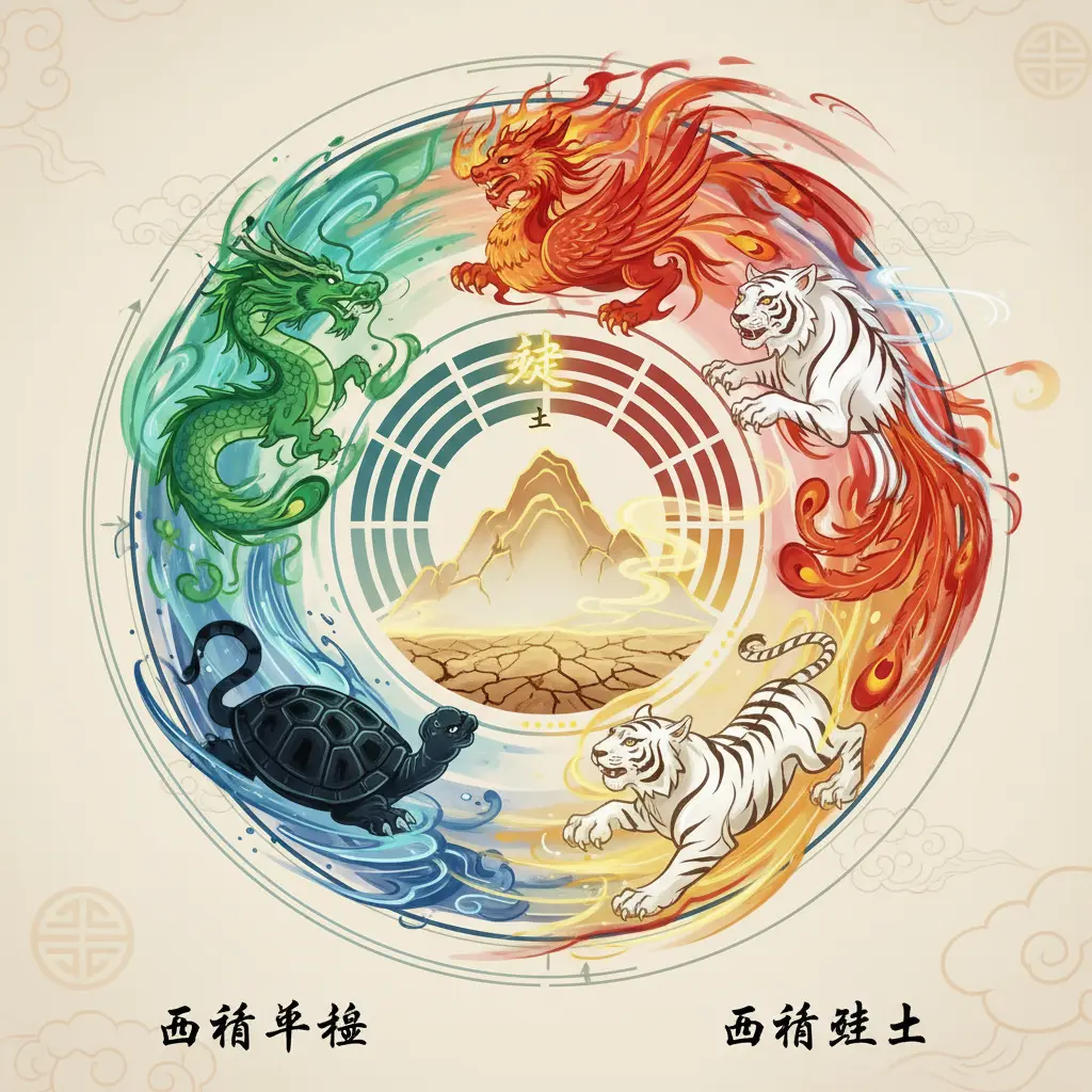 五行平衡 - 五行缺土