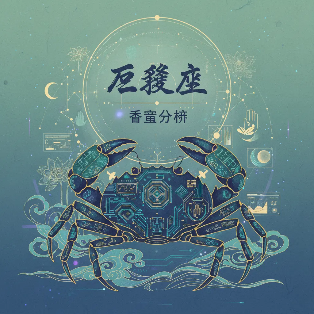 星座分析 - 巨蟹座