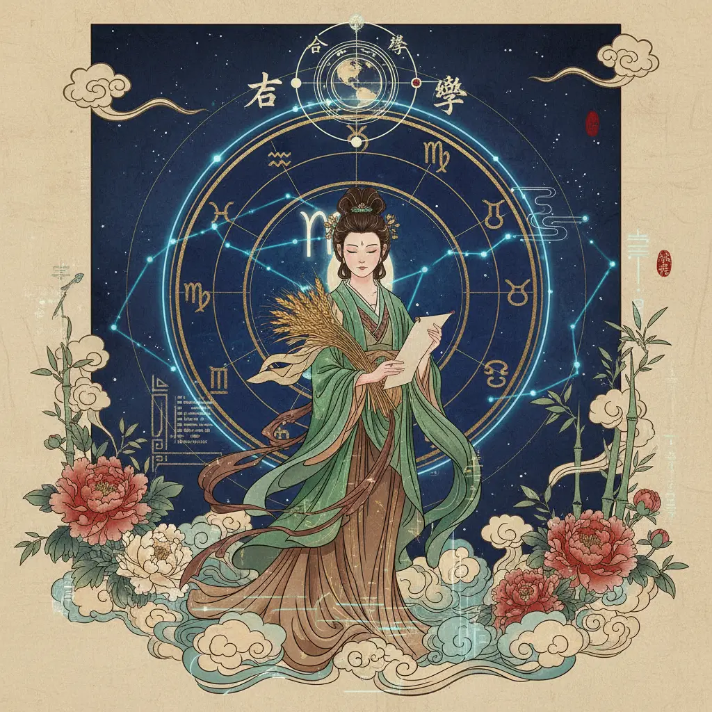 處女座 - 占星學
