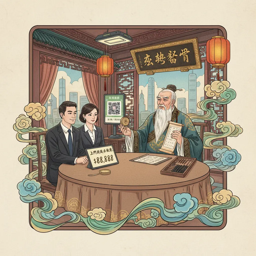 上門睇風水收費 - 李居明