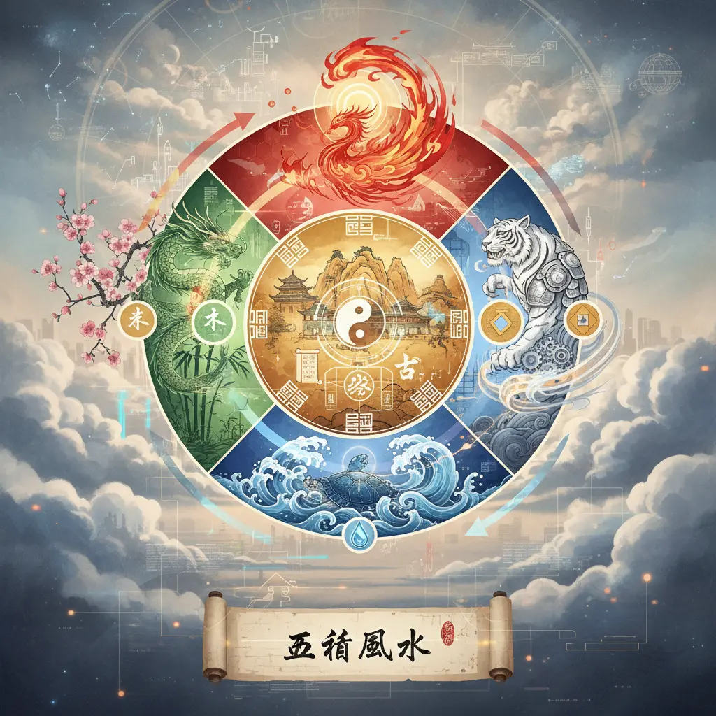 風水玄學 - 五行