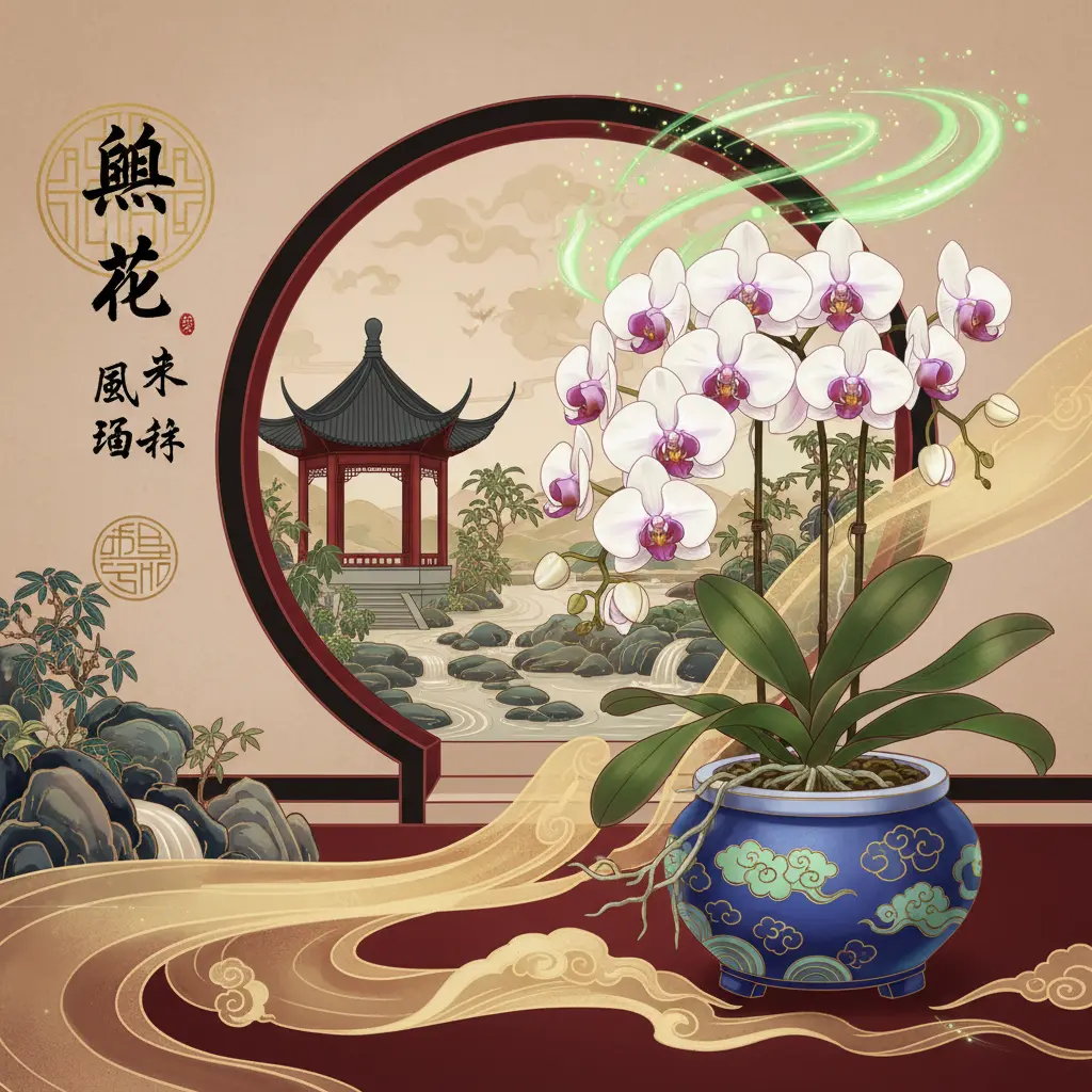 風水植物 - 蘭花