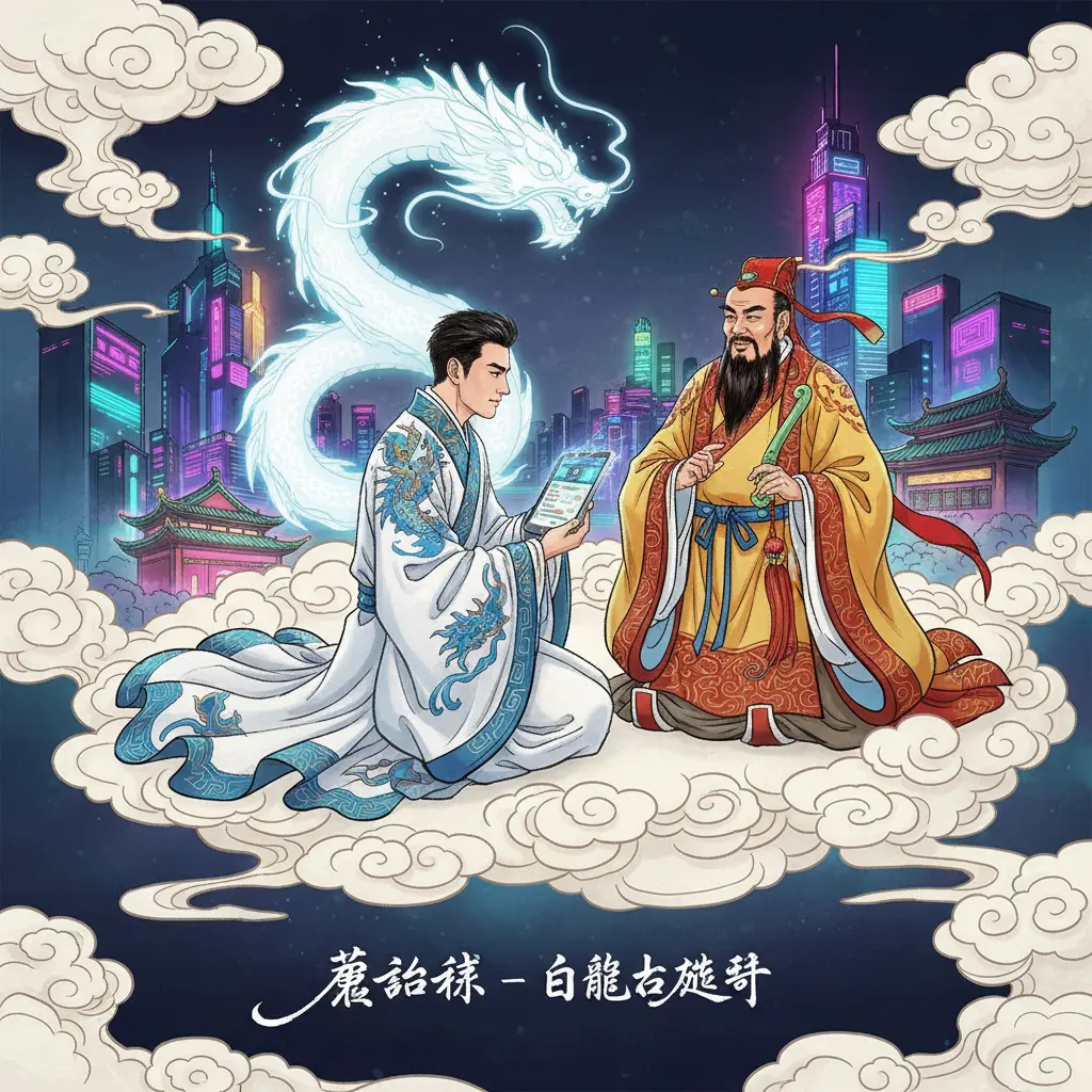 白龍王徒弟 - 羅志祥