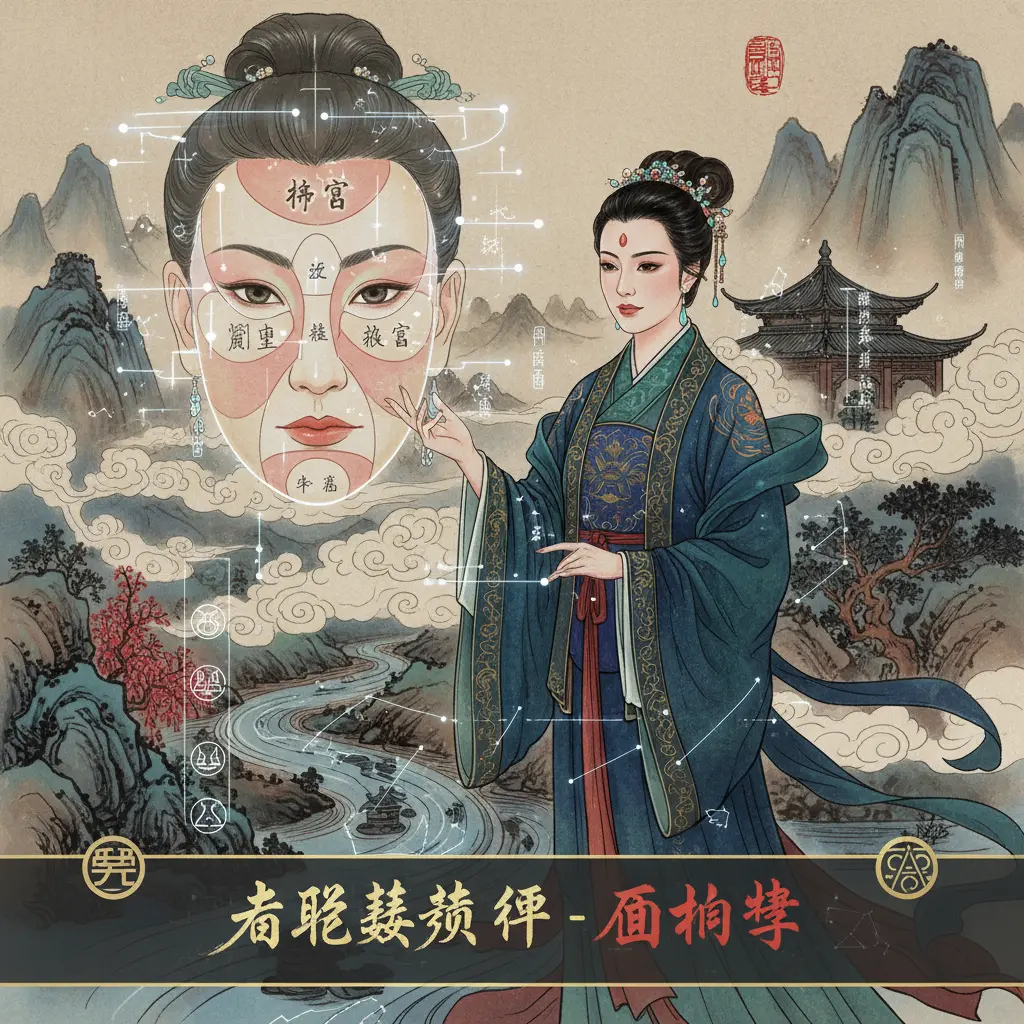 唐碧霞師傅 - 面相學