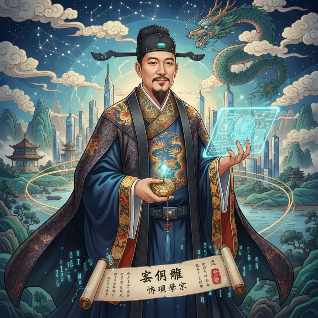 堪輿學家 - 蘇民峯